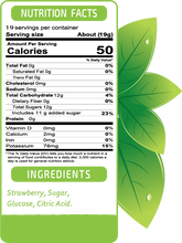 Strawberry Jam " Pieces " (Small) | 370g - 13.05 Oz